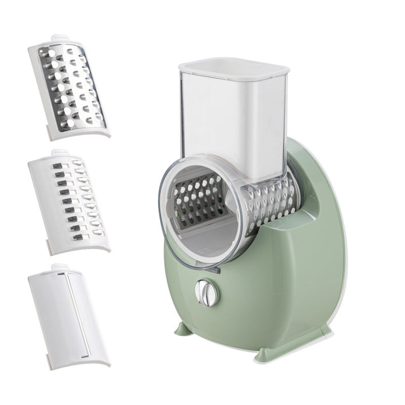 Electric Vegetable Slicer – Multifunctional Cutter, Shredder, and Chopper for Kitchen Use