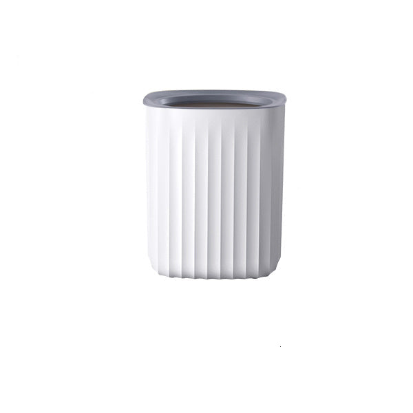 Household Living Room & Bedroom Cylindrical Trash Can