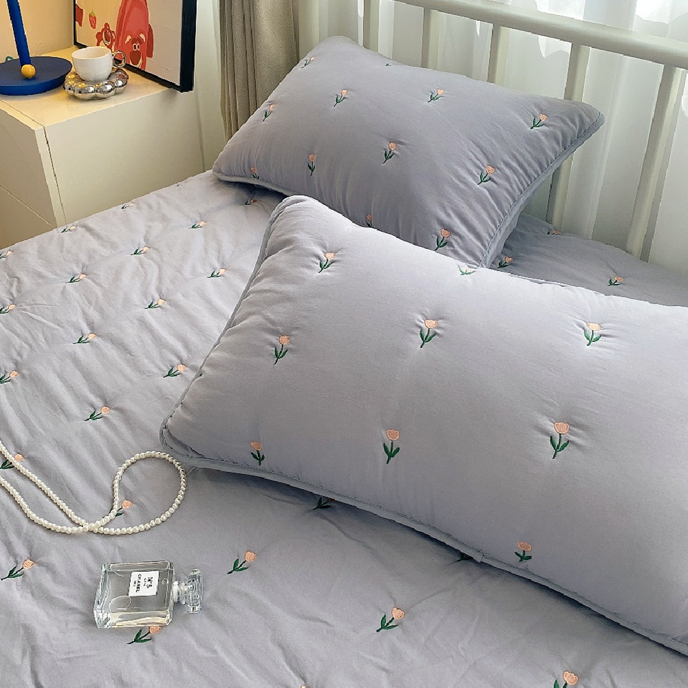 Maternal and Infant Grade Cotton Fitted Sheet – Single Piece for Simmons Mattress