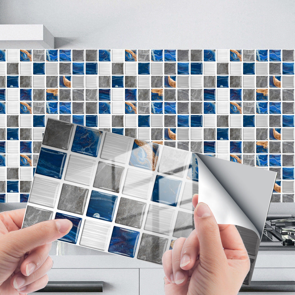 Three-dimensional Tile Sticker Waterproof Self-adhesive Wall Stickers