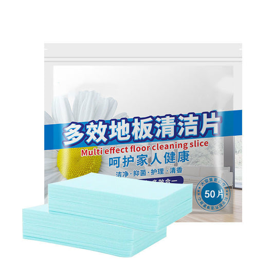 Floor Cleaning Plate with Decontamination Fragrance – 200ml Cleaning Sheets