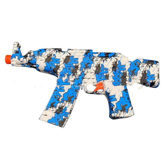 Graffiti Electric Repeater Water Gun – Colorful Summer Fun Toy