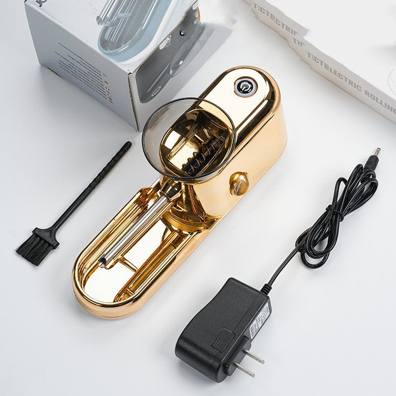 Household Small Electric Cigarette Making Machine – Automatic Dual-Use Device