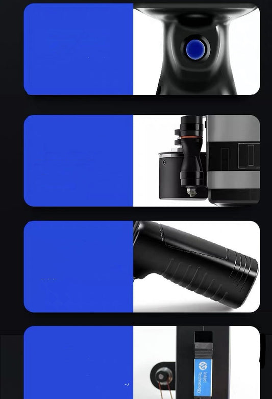 Maintenance Free Handheld Inkjet Printer – Semi-Automatic High Precision Coder