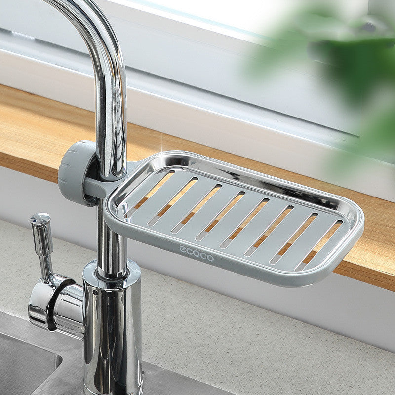 Stainless Steel Sink Storage Rack Kitchen Supplies