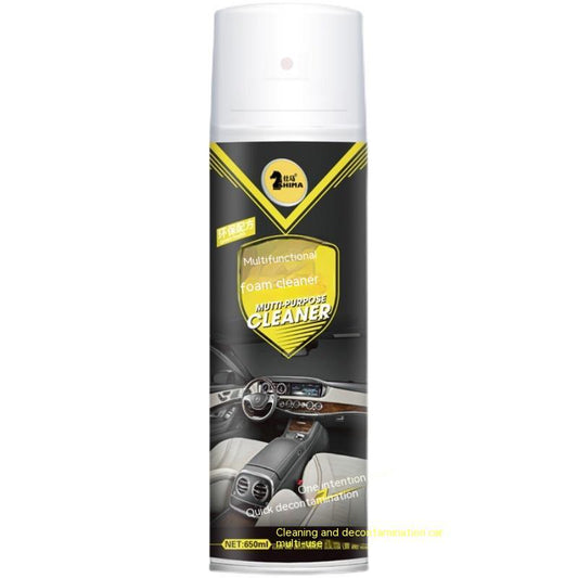Car Interior Cleaning Free Foam Detergent – Multi-Function Cleaner