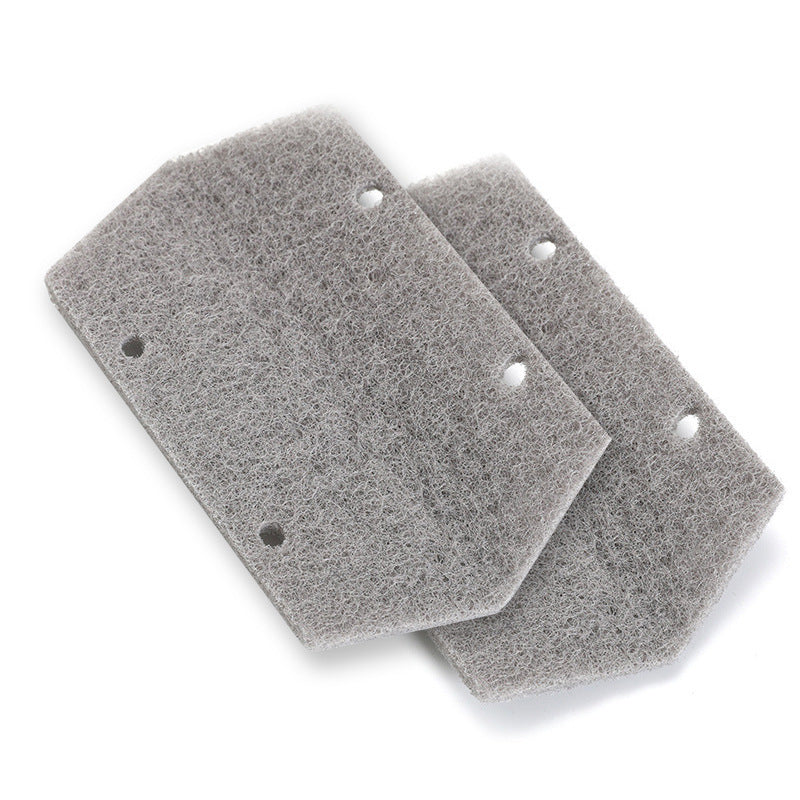 Window Sill Groove Cleaning Brush with Sponge Wipes