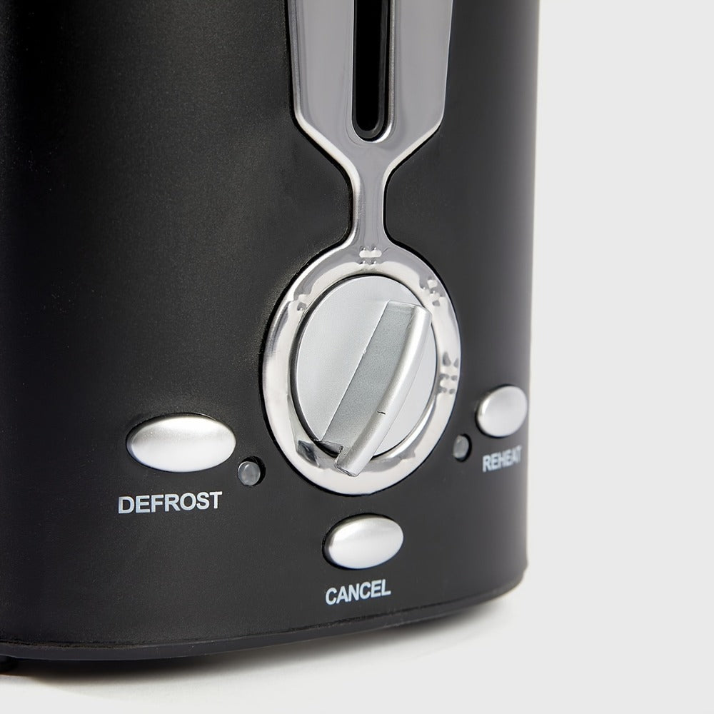 2 Slice Toaster – Quick & Even Results, Wide Slots, Drop-Down Crumb Tray, Stainless Steel