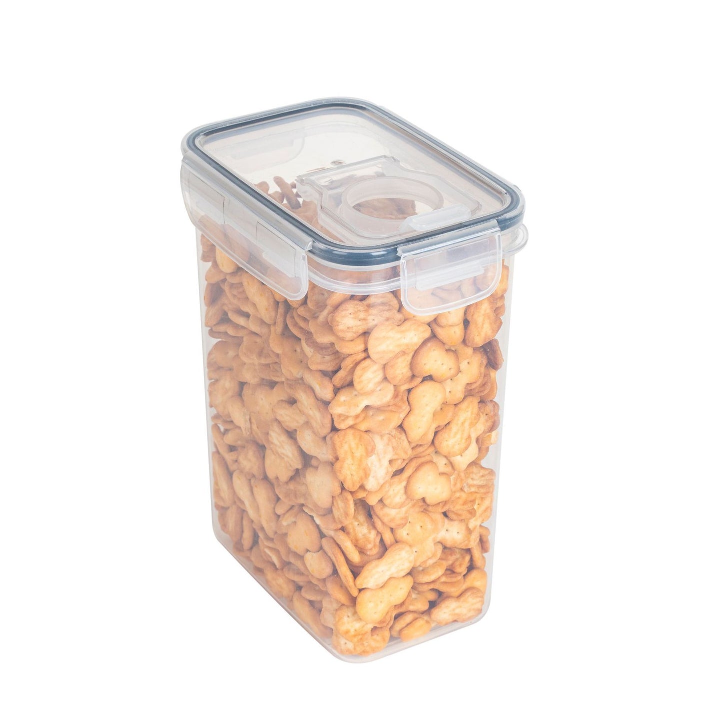 Rice Container Storage Sealed Tank – Rectangular Plastic Airtight Food Storage Buckets