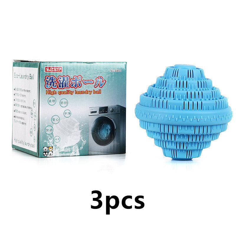 Reusable Eco Natural Magic Laundry Ball – No Detergent Wash Wizard