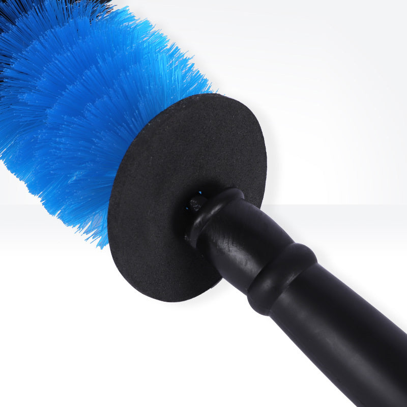 Bendable Foldable Cleaning Brush with Flexible Handle – Ideal for Car & Home Use