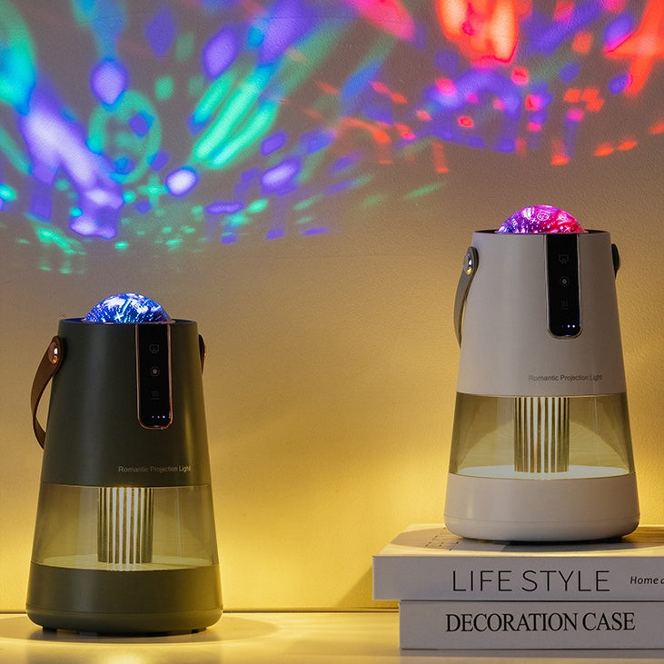Projection Mosquito Repellent Night Light – Dual Purpose Portable Outdoor Mosquito Killer Lamp