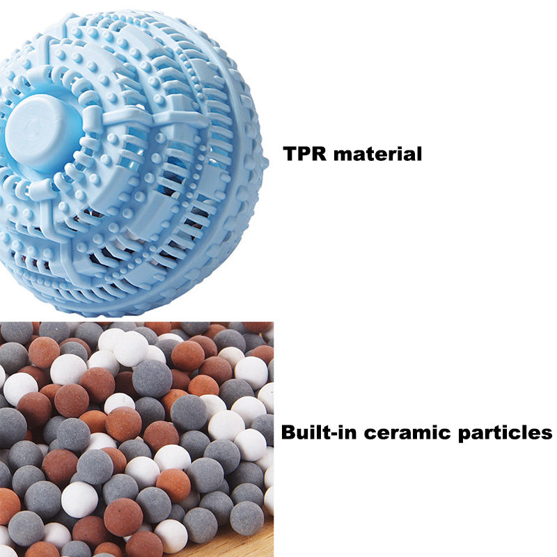 Reusable Eco Natural Magic Laundry Ball – No Detergent Wash Wizard