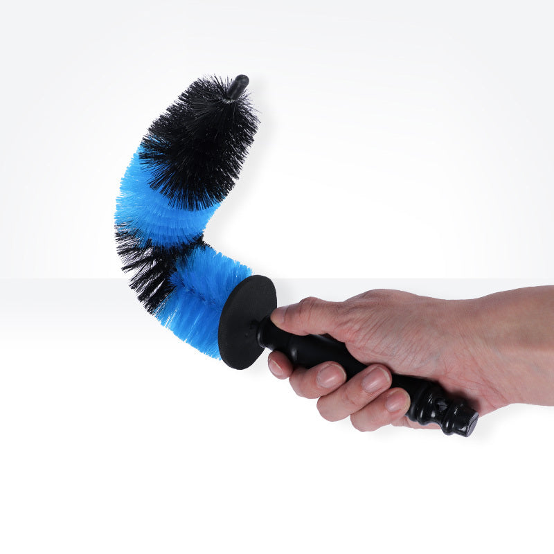 Bendable Foldable Cleaning Brush with Flexible Handle – Ideal for Car & Home Use
