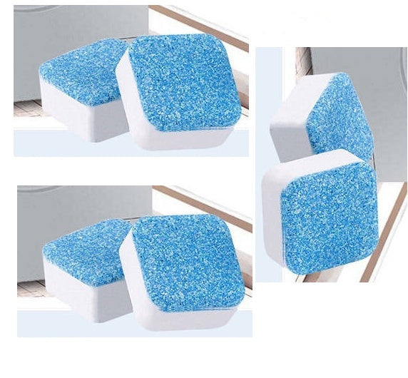 Set of blue cushioned seat covers on a white chair with '24 pcs' text.