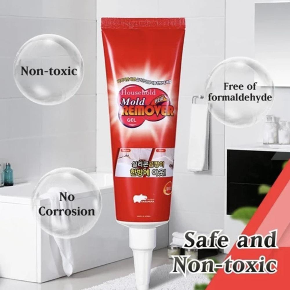Wall mold removing gel