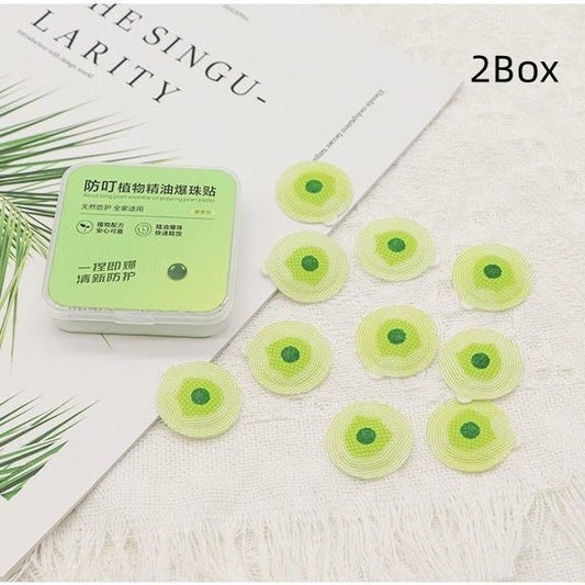 Explosion Beads Mosquito Repellent Patch – Anti-Mosquito Outdoor Protection