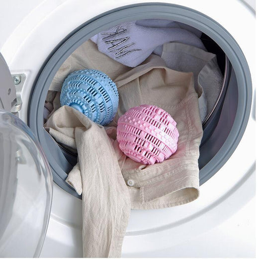 Reusable Eco Natural Magic Laundry Ball – No Detergent Wash Wizard