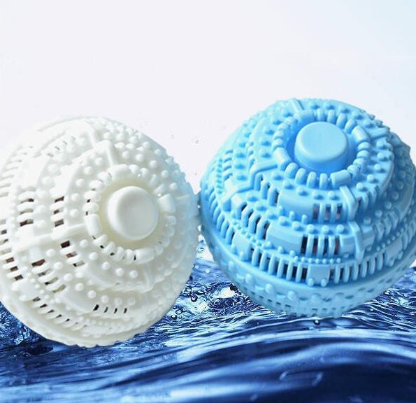 Reusable Eco Natural Magic Laundry Ball – No Detergent Wash Wizard