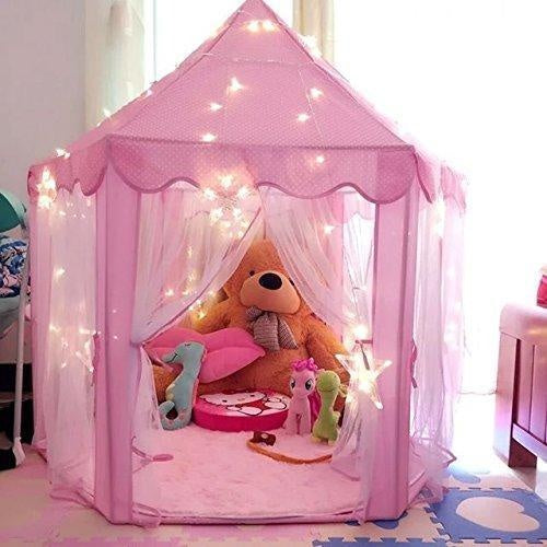Children Teepee – Indoor & Outdoor Play Tent / Castle