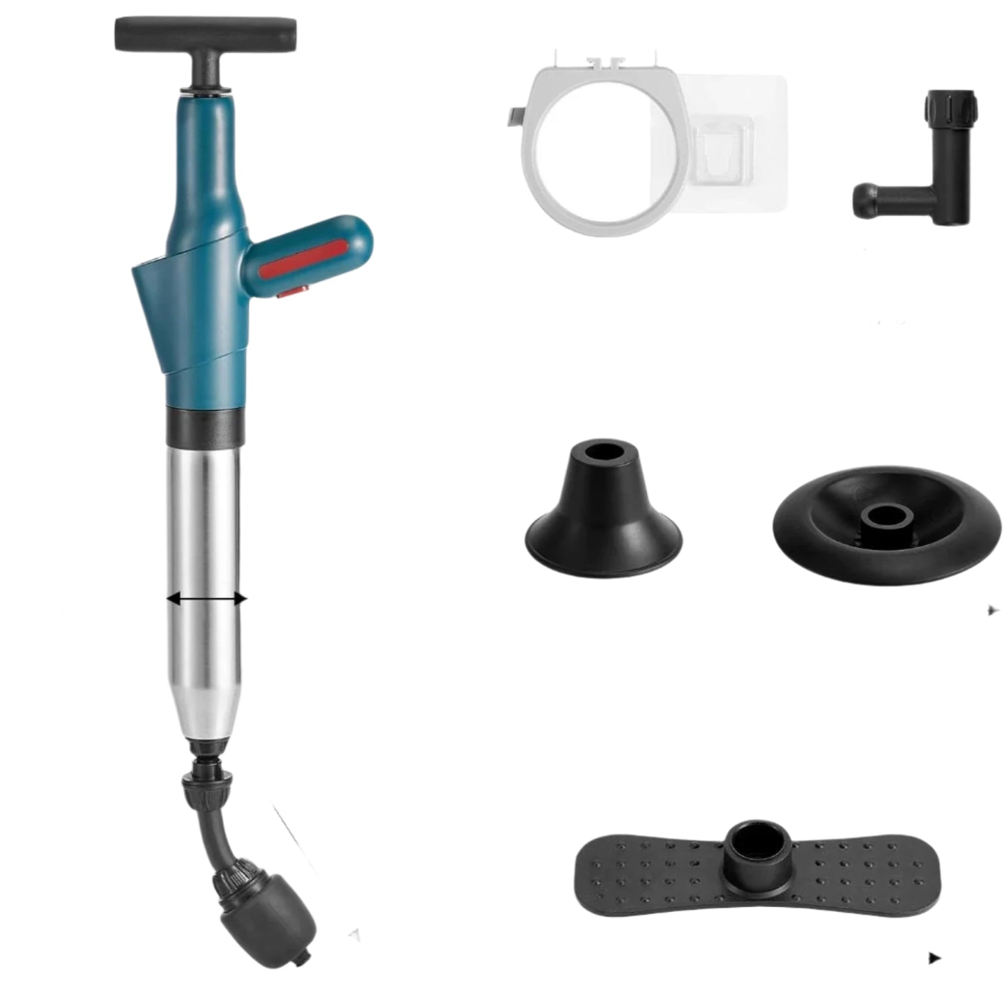 Toilet Pipe Dredging Tool – Sewer Unclogging Drainage Solution