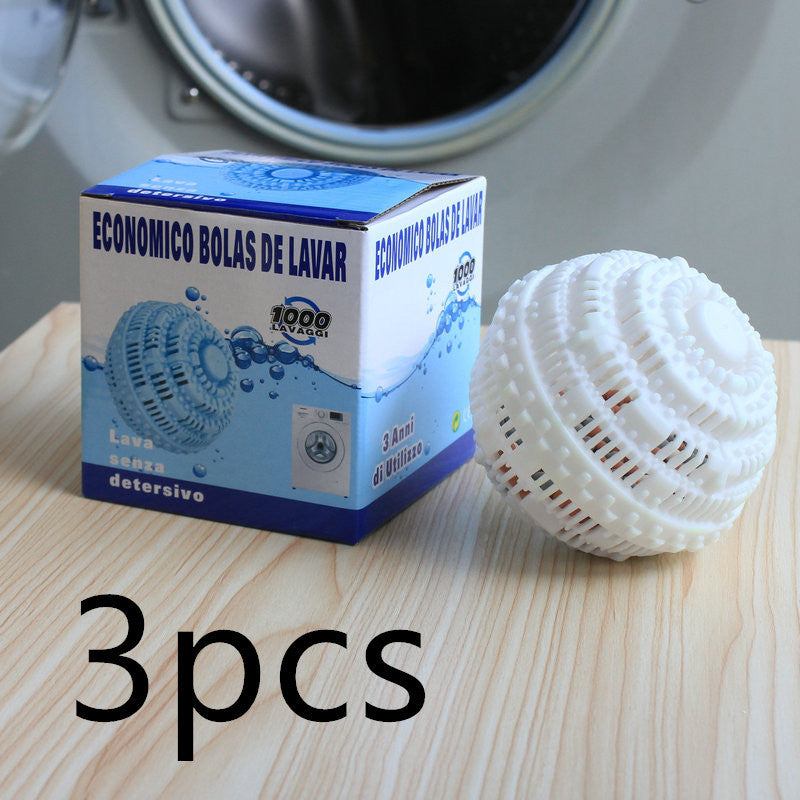Reusable Eco Natural Magic Laundry Ball – No Detergent Wash Wizard