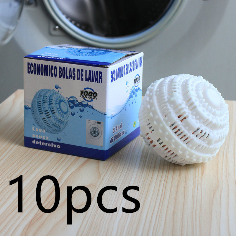 Reusable Eco Natural Magic Laundry Ball – No Detergent Wash Wizard