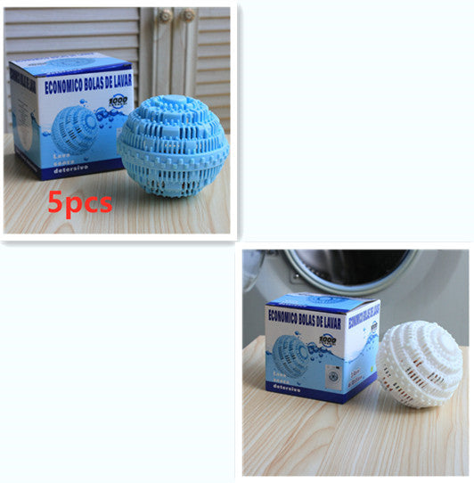 Reusable Eco Natural Magic Laundry Ball – No Detergent Wash Wizard