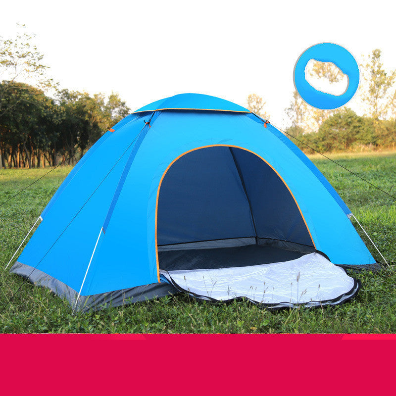 Outdoor Camping Folding Automatic Tent – Lightweight Beach Tent for 1-2 People