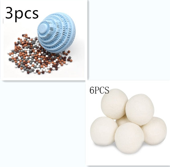 Reusable Eco Natural Magic Laundry Ball – No Detergent Wash Wizard