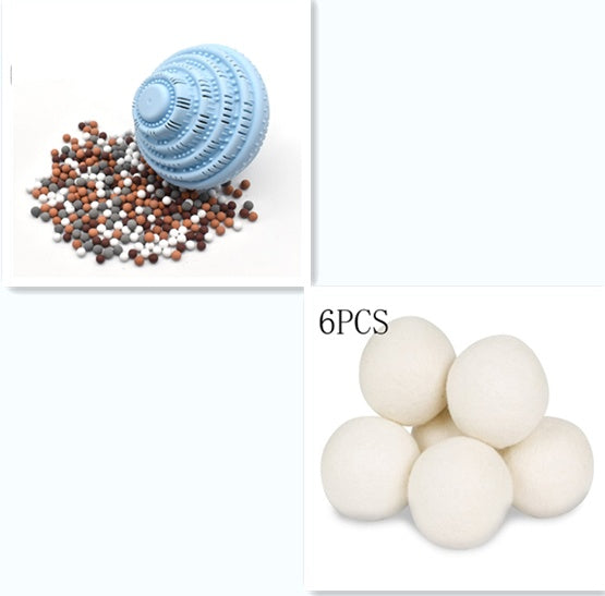 Reusable Eco Natural Magic Laundry Ball – No Detergent Wash Wizard