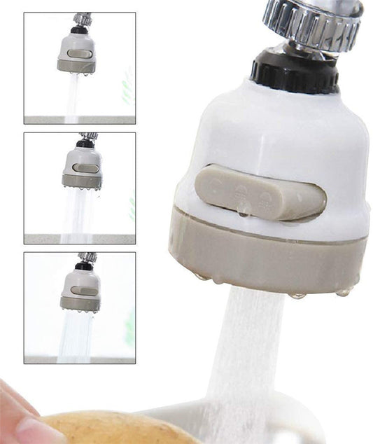 Supercharged Water-saving Faucet Shower Set