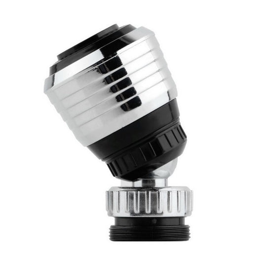 Plastic Imitation Metal Water-Saving Faucet – Universal 360-Degree Splash-Proof Kitchen Faucet