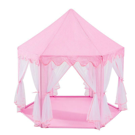 Portable Children's Tent – Princess Castle Tipi Teepee for Kids