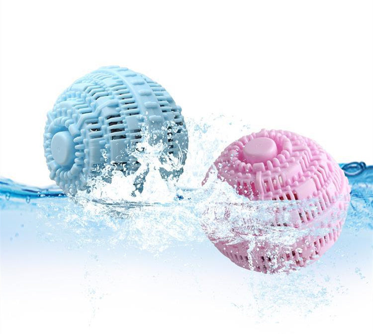 Laundry Ball – Anti-Winding, Decontamination, and Automatic Cleaning Artifact