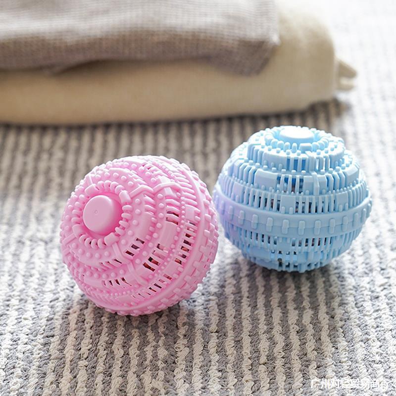 Laundry Ball – Anti-Winding, Decontamination, and Automatic Cleaning Artifact