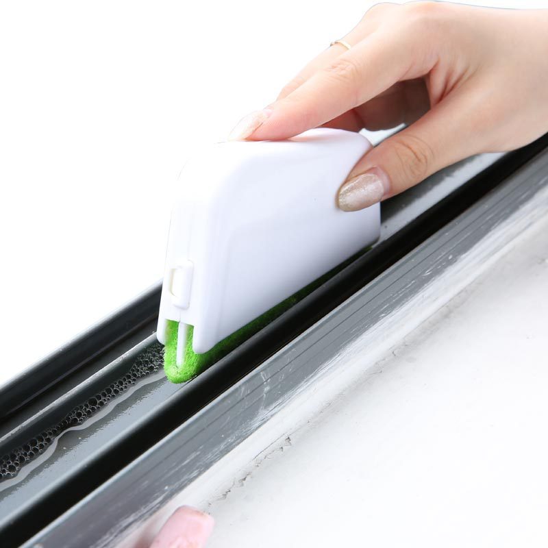 Gap Brush for Window Groove Cleaning – Durable All-Season Tool