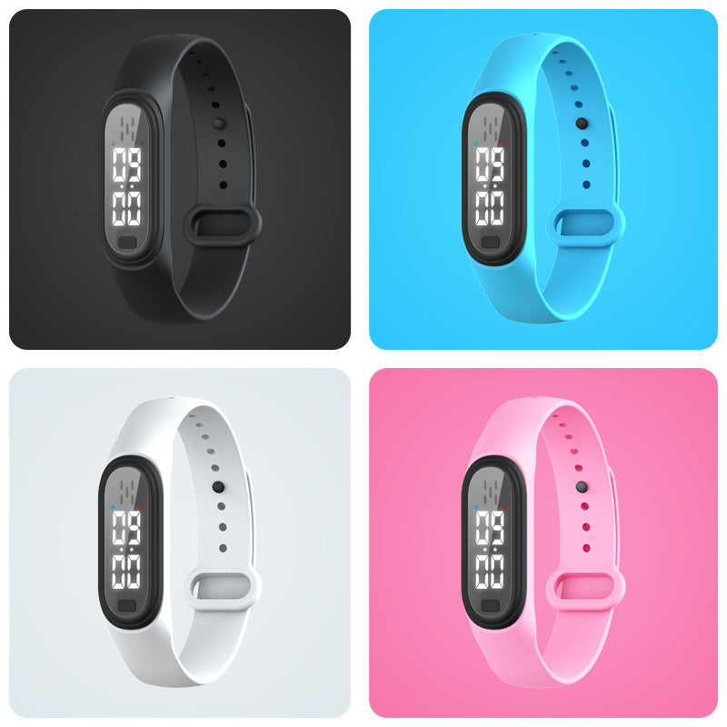 Ultrasonic Electronic Watch Mosquito Repellent – Outdoor Anti-Mosquito Bracelet