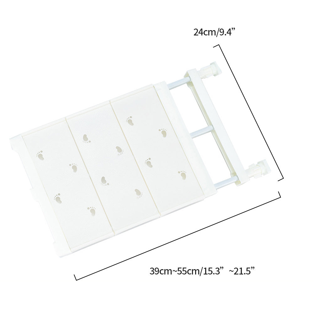 Nail-free Wardrobe Layered Partition Cabinet Kitchen Storage Divider