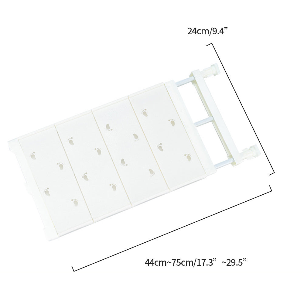 Nail-free Wardrobe Layered Partition Cabinet Kitchen Storage Divider