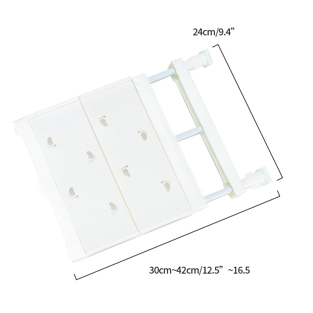 Nail-free Wardrobe Layered Partition Cabinet Kitchen Storage Divider