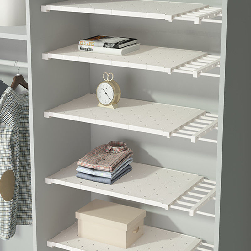 Nail-free Wardrobe Layered Partition Cabinet Kitchen Storage Divider