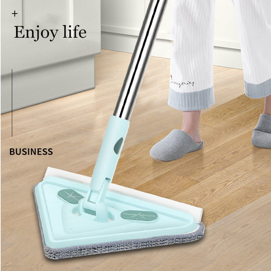 Triangular Large Mop – Multifunctional Cleaning Tool for Roof, Wall, and Floor