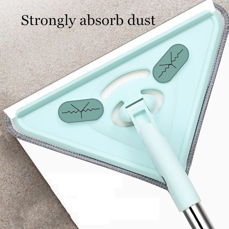 Triangular Large Mop – Multifunctional Cleaning Tool for Roof, Wall, and Floor