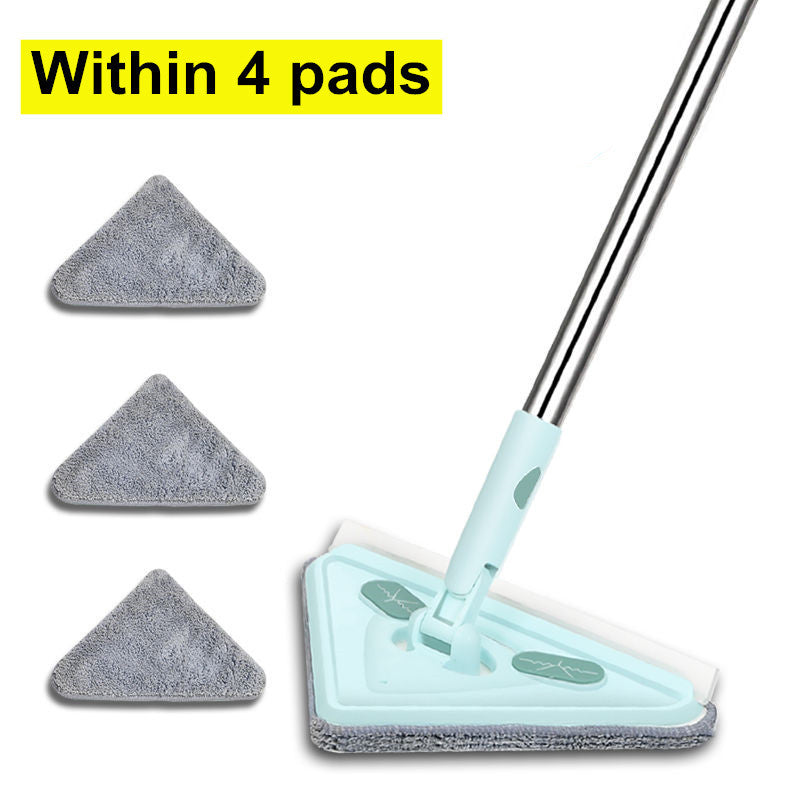 Triangular Large Mop – Multifunctional Cleaning Tool for Roof, Wall, and Floor