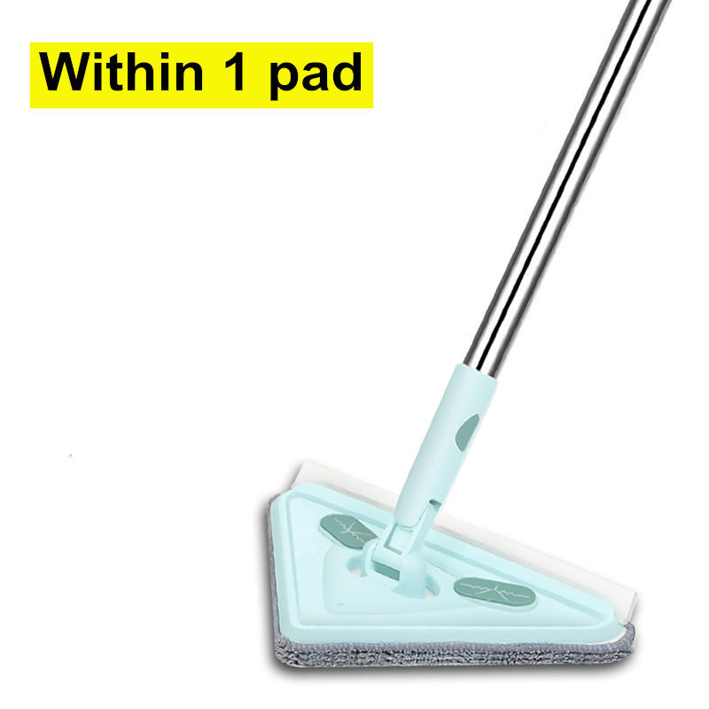 Triangular Large Mop – Multifunctional Cleaning Tool for Roof, Wall, and Floor