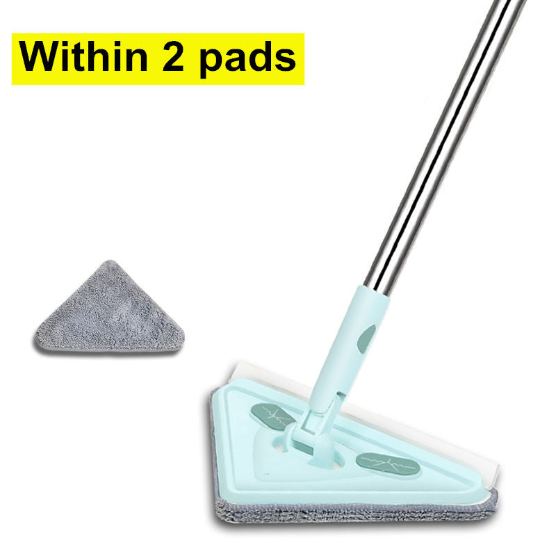 Triangular Large Mop – Multifunctional Cleaning Tool for Roof, Wall, and Floor