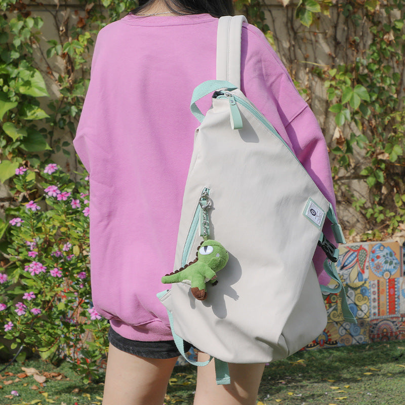 Personality Trend Joker Large Capacity Casual Backpack