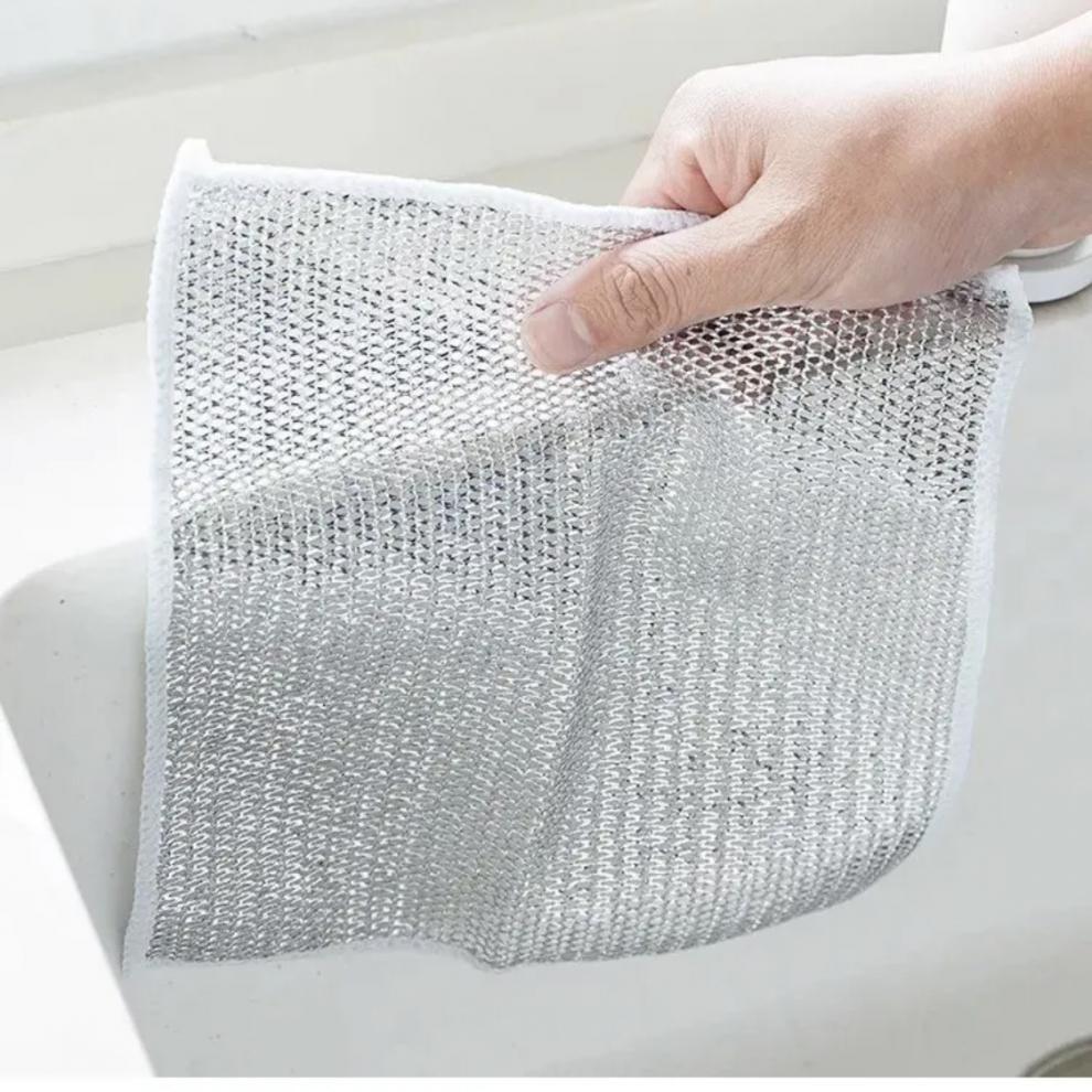 Cleaning Cloth – Oil-Free Kitchen Stove and Dish Washing Rag