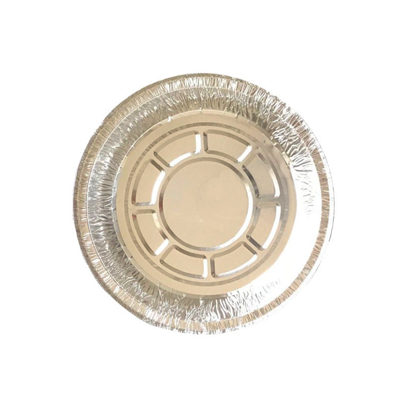 Disposable Aluminum Foil Bowl – Round Heat-Resistant Serving Dish